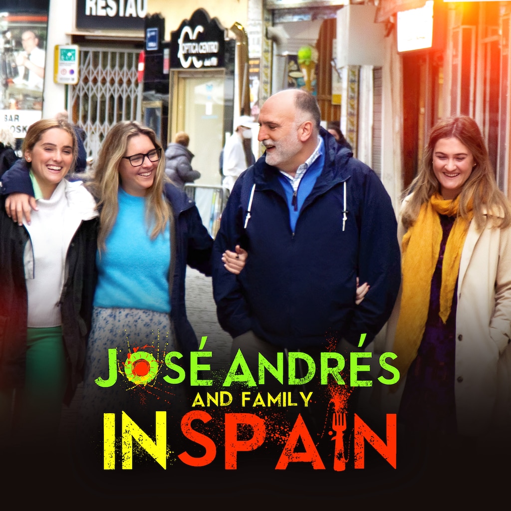 José Andrés & Family in Spain
