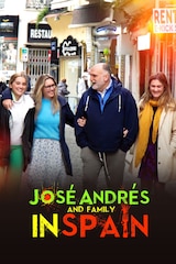 José Andrés & Family in Spain