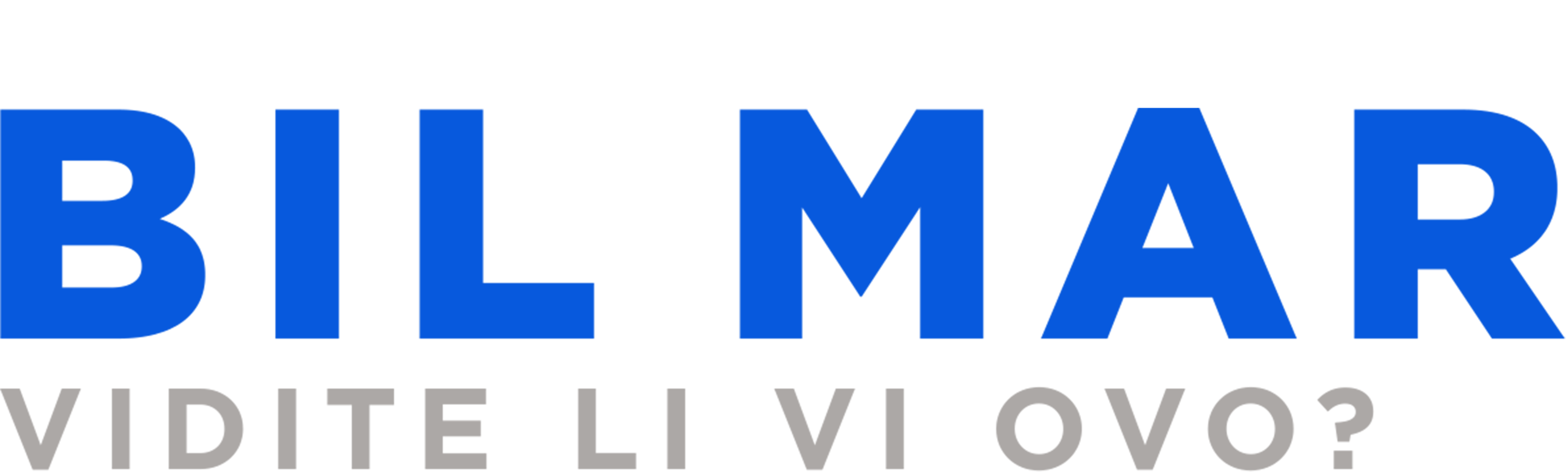 Bil Mar: Vidite li vi ovo?