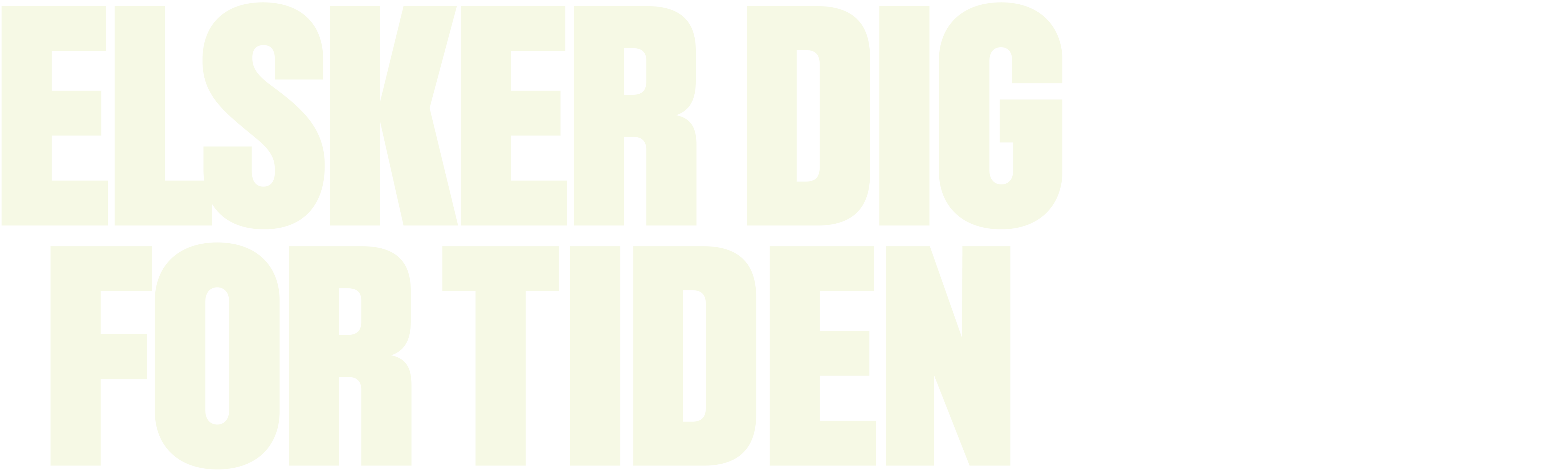 Elsker Dig For Tiden