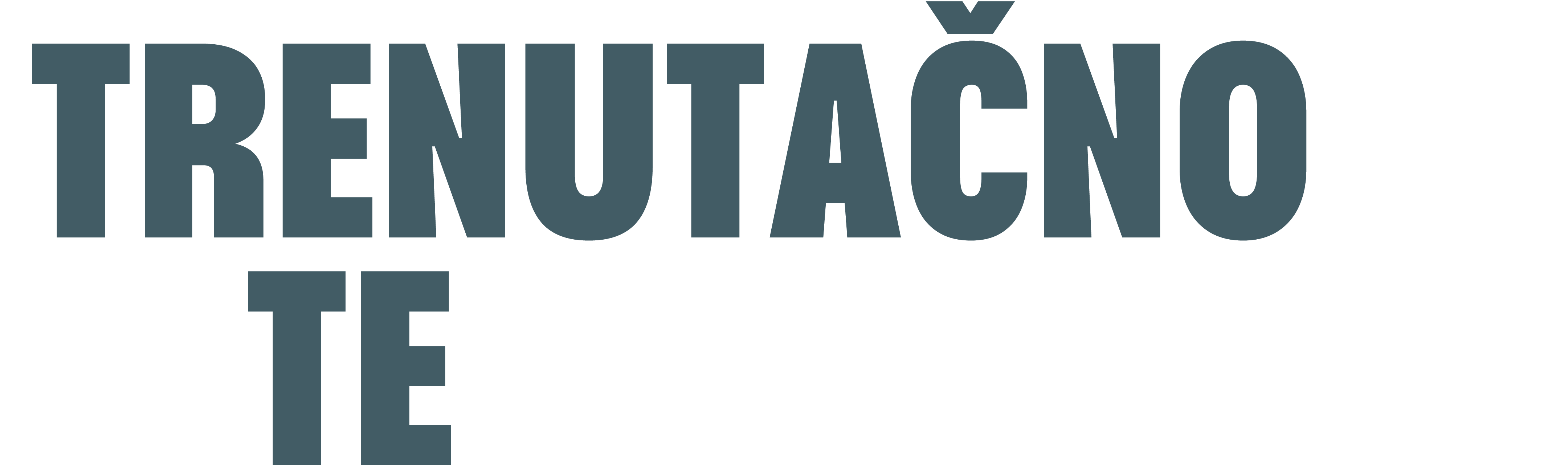 Trenutačno te volim