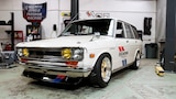 Throwing It Back With a Tired Datsun Wagon