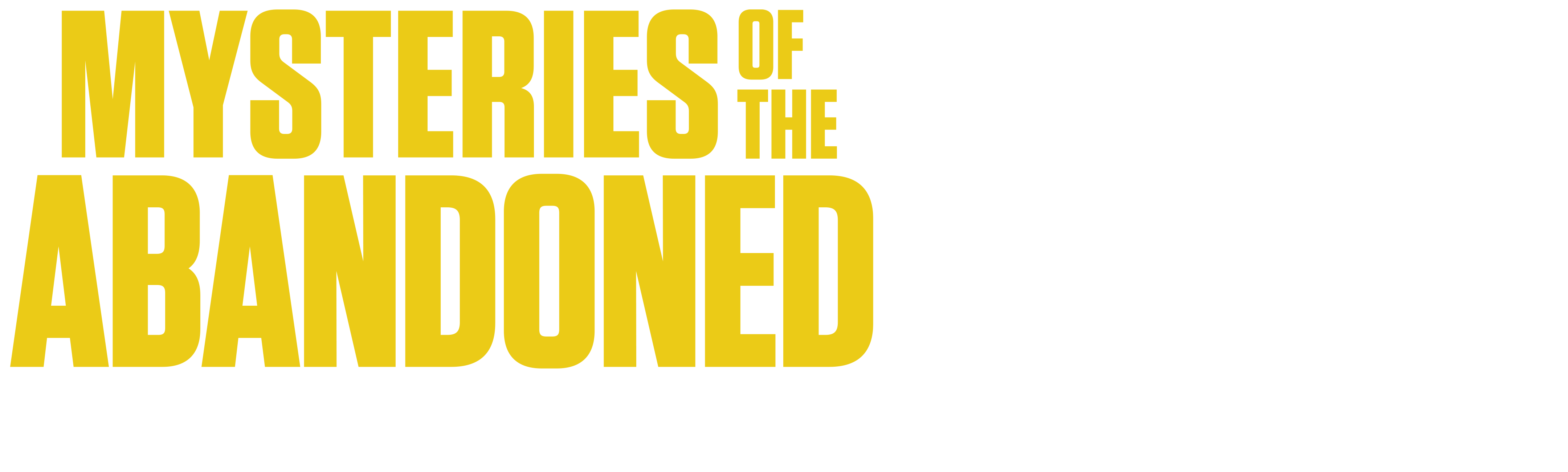 Mysteries of the Abandoned: Hidden America