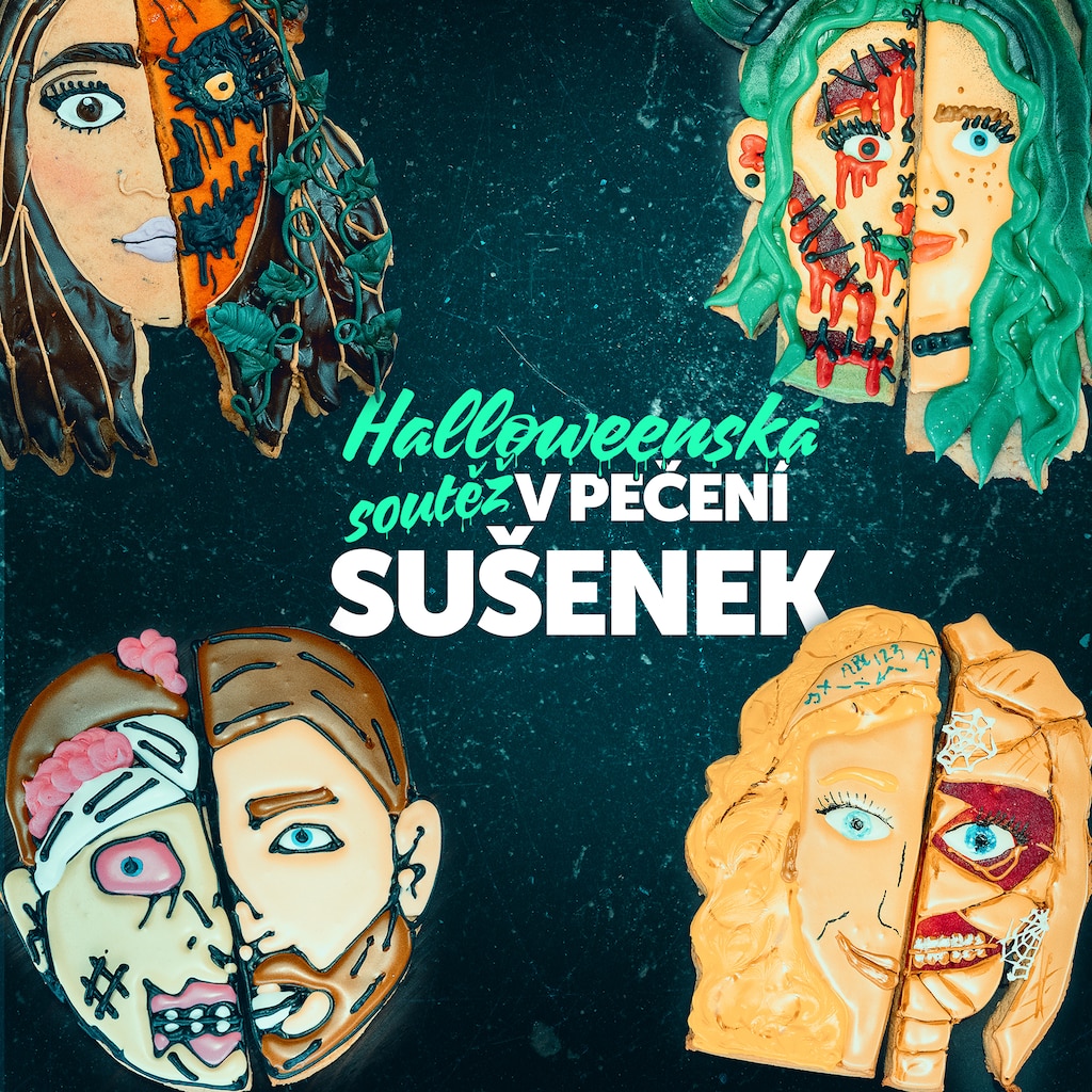 Halloweenská soutěž v pečení sušenek