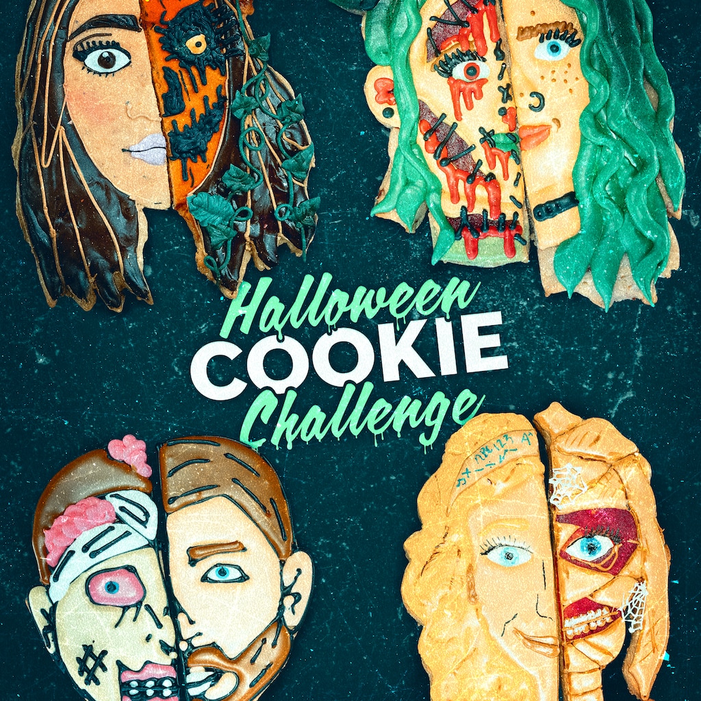 Halloween Cookie Challenge