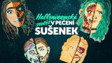Halloweenská soutěž v pečení sušenek