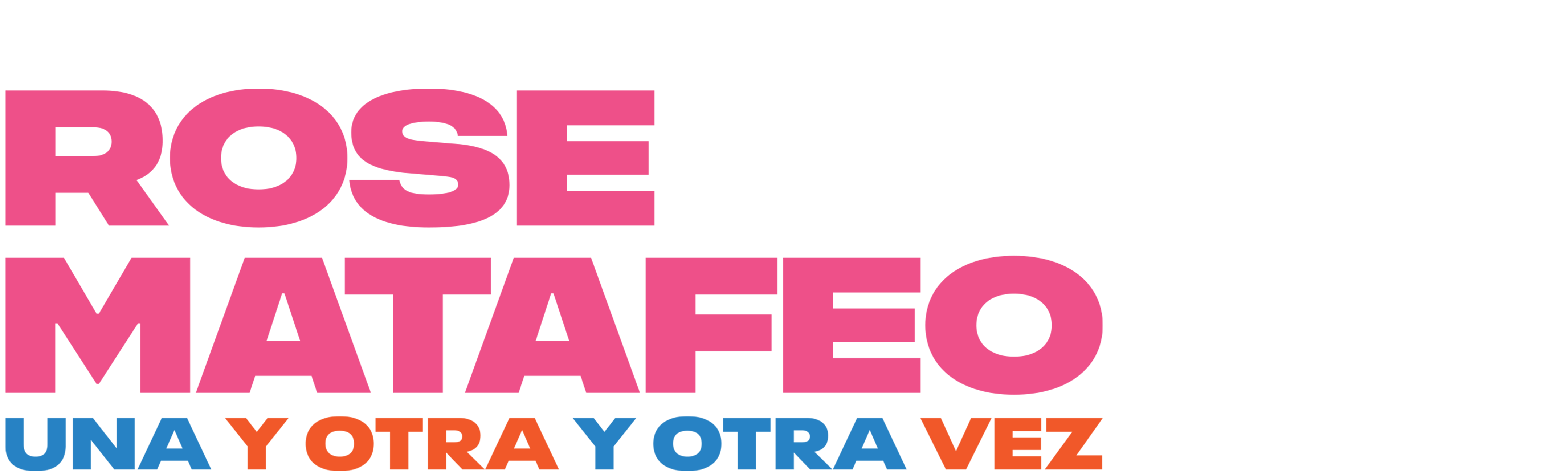 Rose Matafeo: Una y Otra y Otra Vez