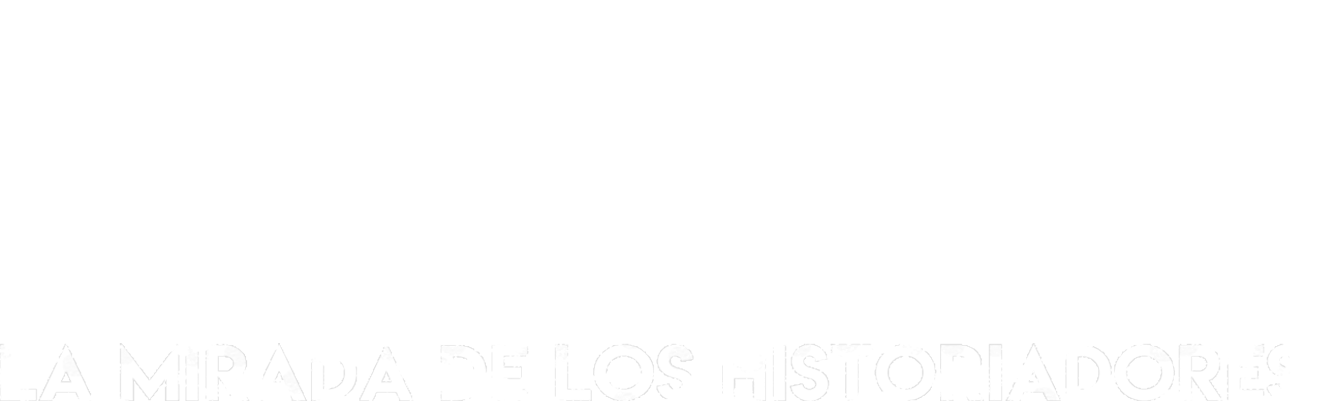 LA MIRADA DE LOS HISTORIADORES