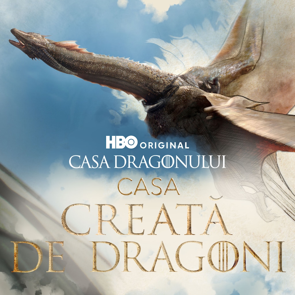 Casa Dragonului: Casa creată de dragoni