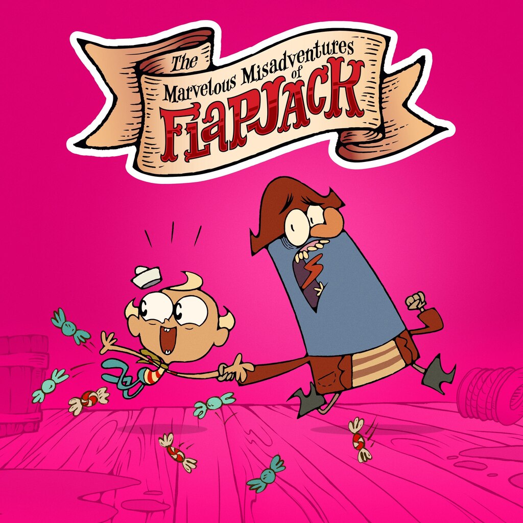 The Marvelous Misadventures of Flapjack