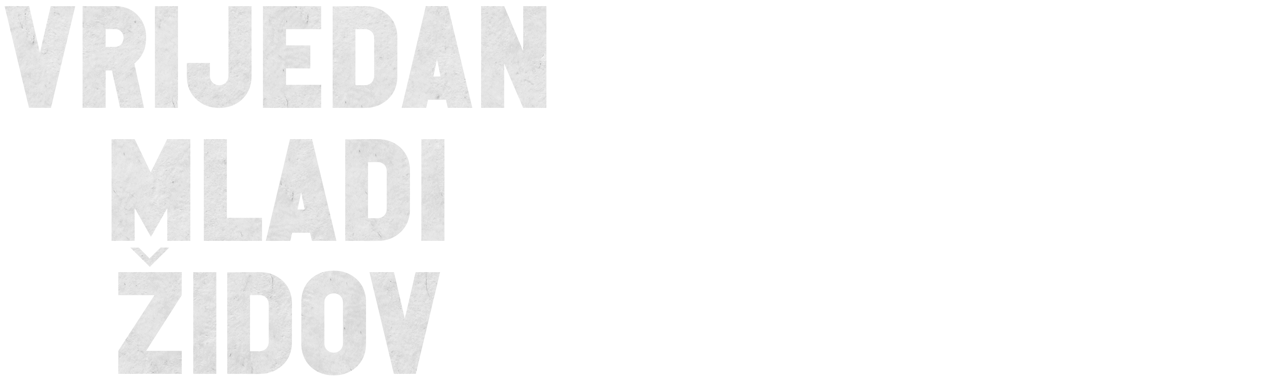 Vrijedan mladi Židov