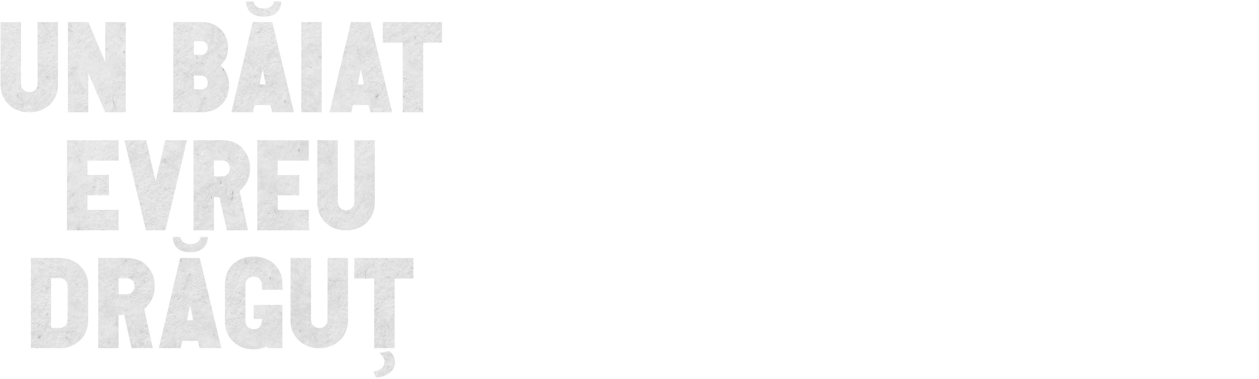 Un băiat evreu drăguț