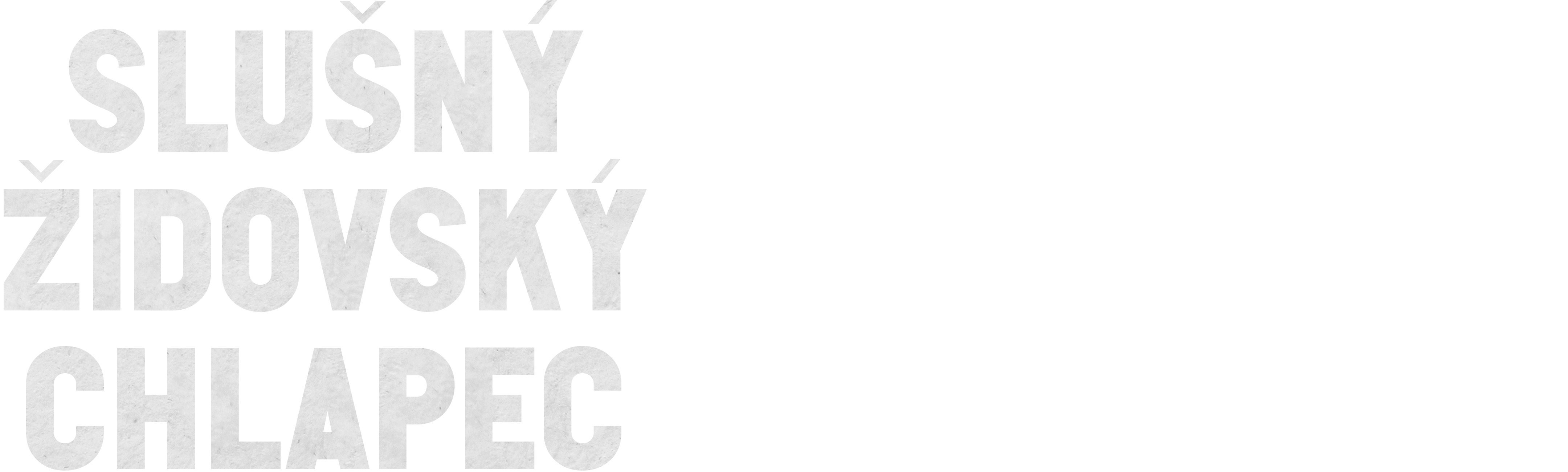 Slušný židovský chlapec