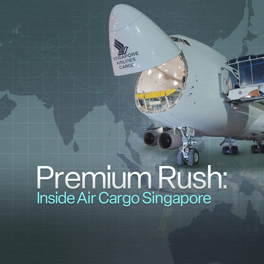 Premium Rush: Inside Air Cargo Singapore