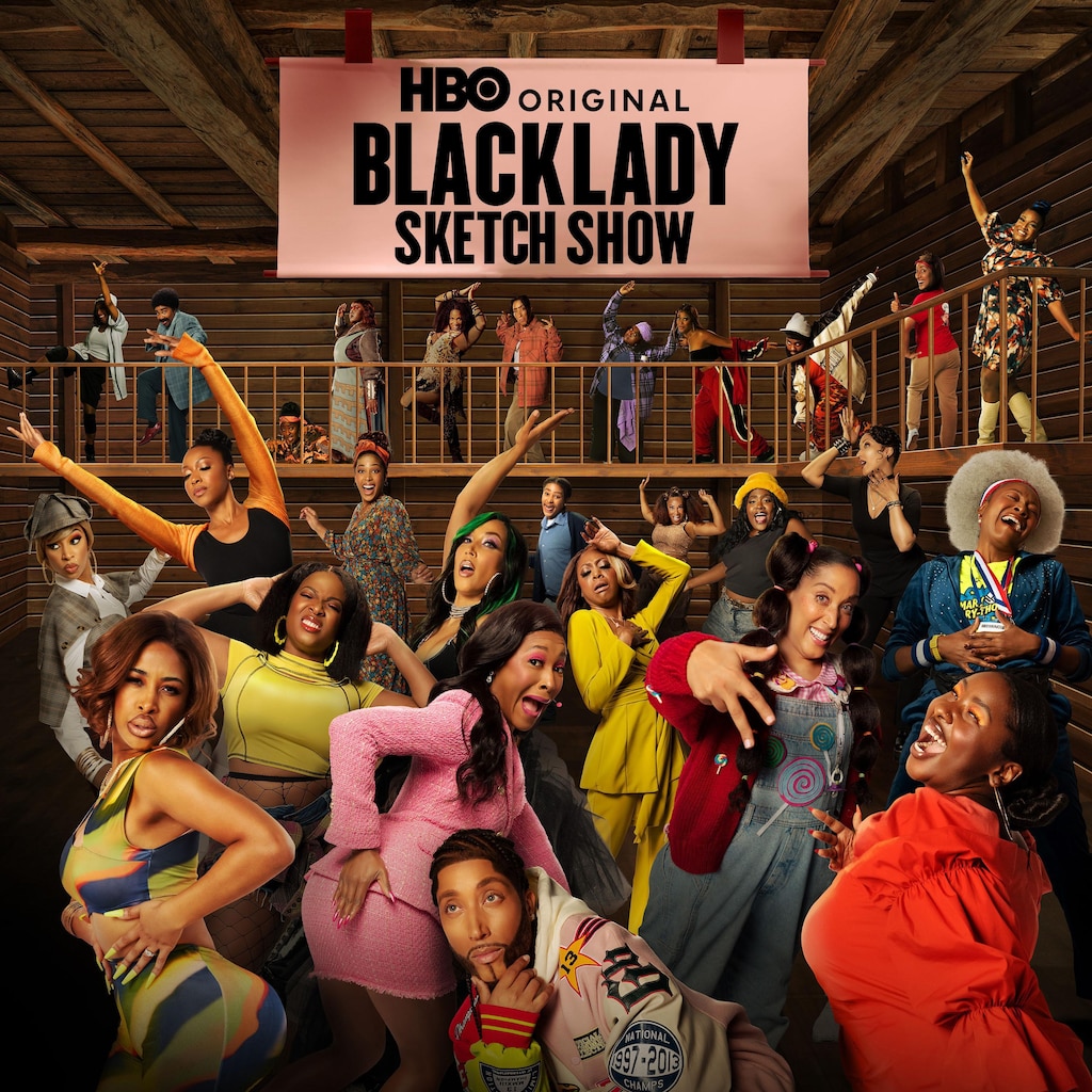 A Black Lady Sketch Show