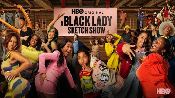 A Black Lady Sketch Show (HBO)