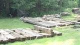 Salvaging Pristine Hand-Hewn Logs From a West Virginia Cabin