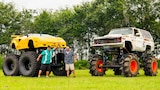Lifted Lambo Mud Truck!