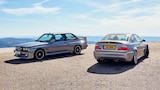 BMW E30 M3 & E46 M3 CSL Cross the South of France