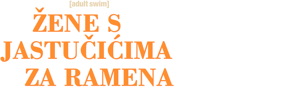 Žene s jastučićima za ramena