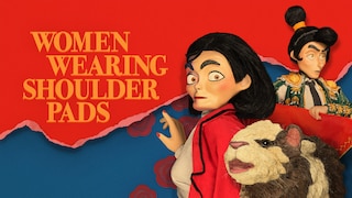 Women Wearing Shoulder Pads