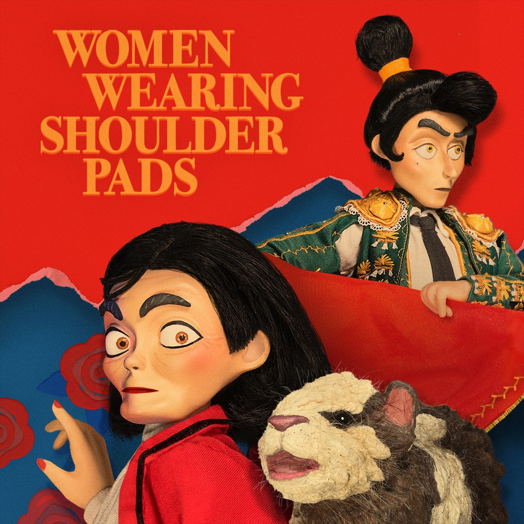 Women Wearing Shoulder Pads