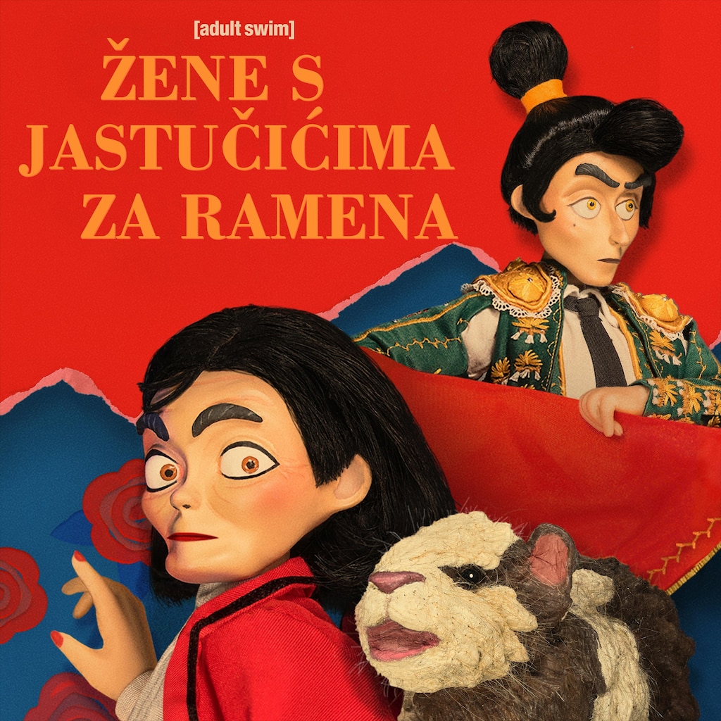 Žene s jastučićima za ramena