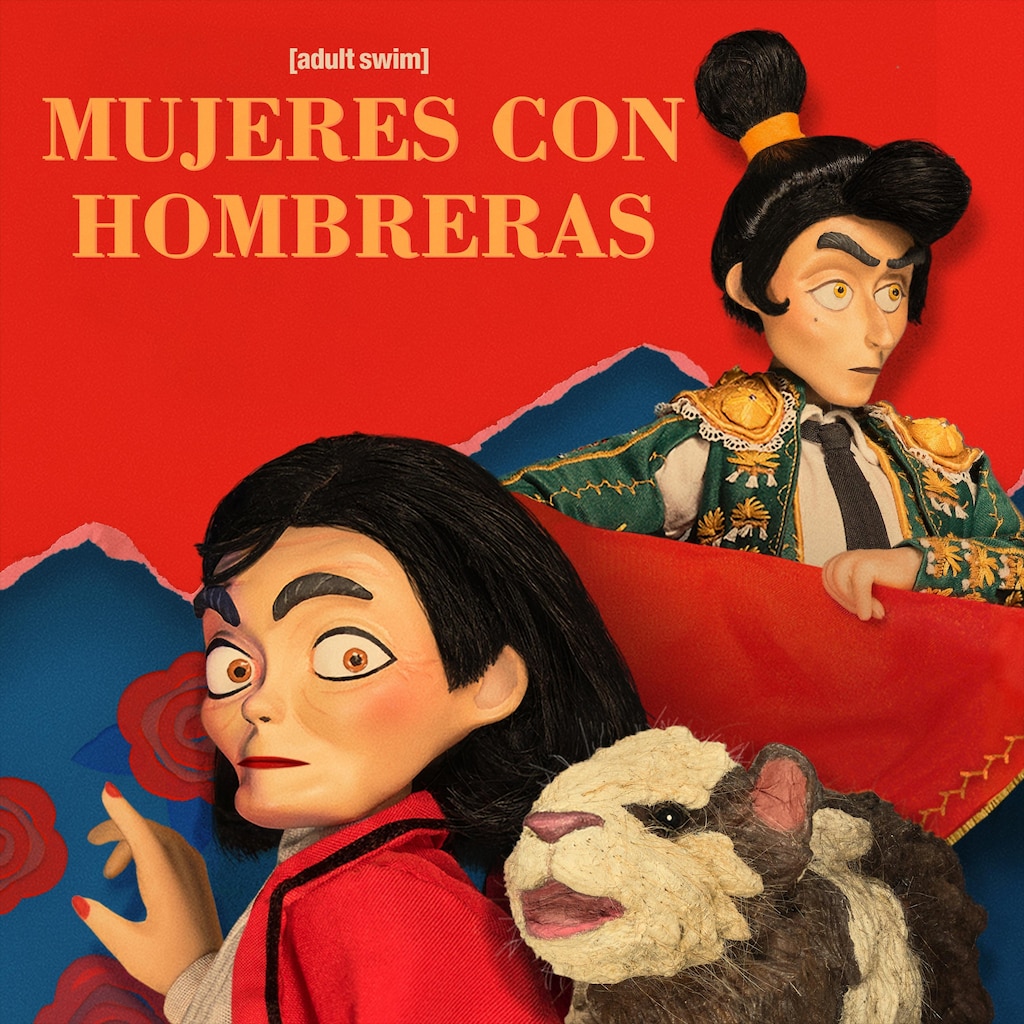 Mujeres con hombreras