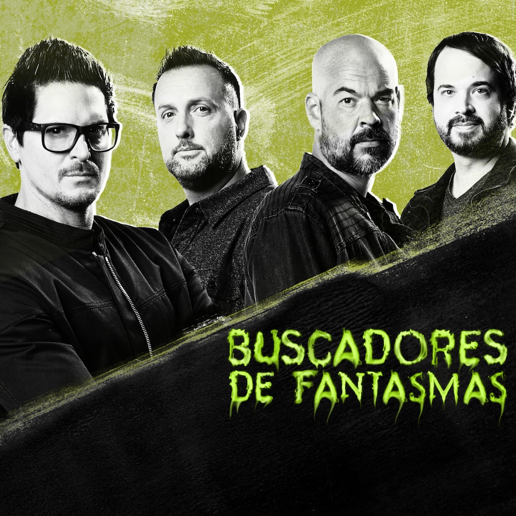 Buscadores de fantasmas