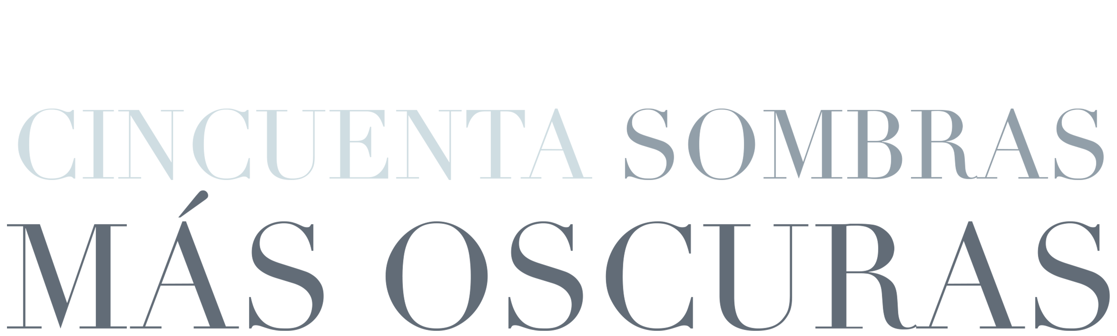 Cincuenta Sombras Más Oscuras