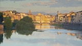 An American Couple Falls in Love with Florence, Italy.