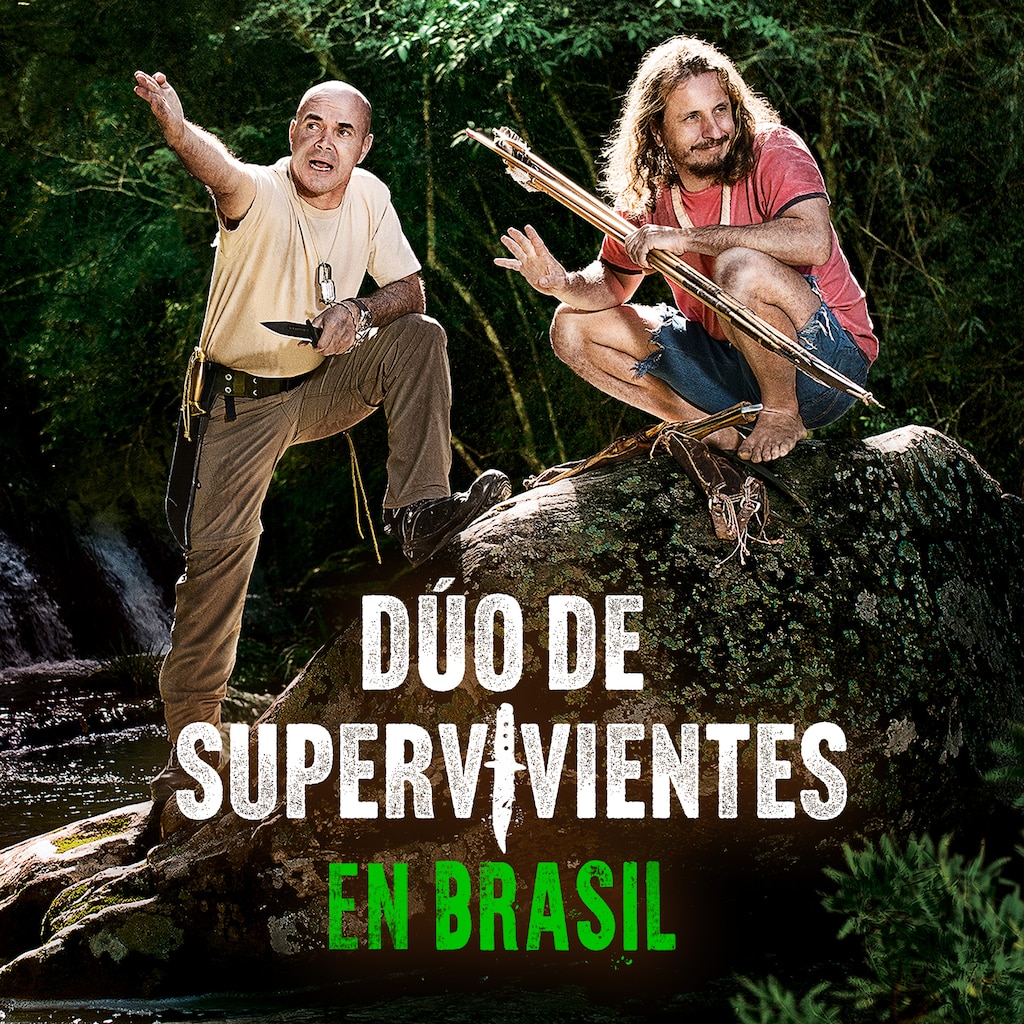 Dúo de supervivientes en Brasil
