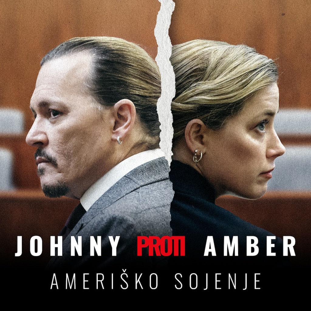 Johnny proti Amber: ameriško sojenje