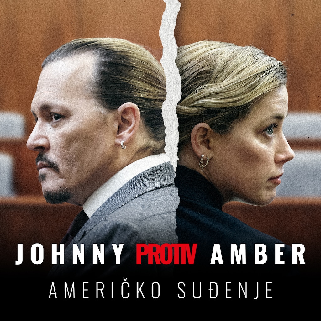 Johnny protiv Amber: Američko suđenje