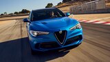 2018 Alfa Romeo Stelvio Q4 Quadrifoglio Hot Lap