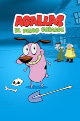 Agallas el perro cobarde