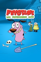 Frygtløs den Frygtsomme Hund