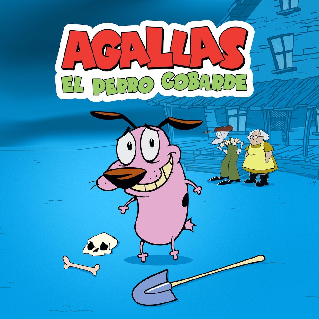 Agallas el perro cobarde