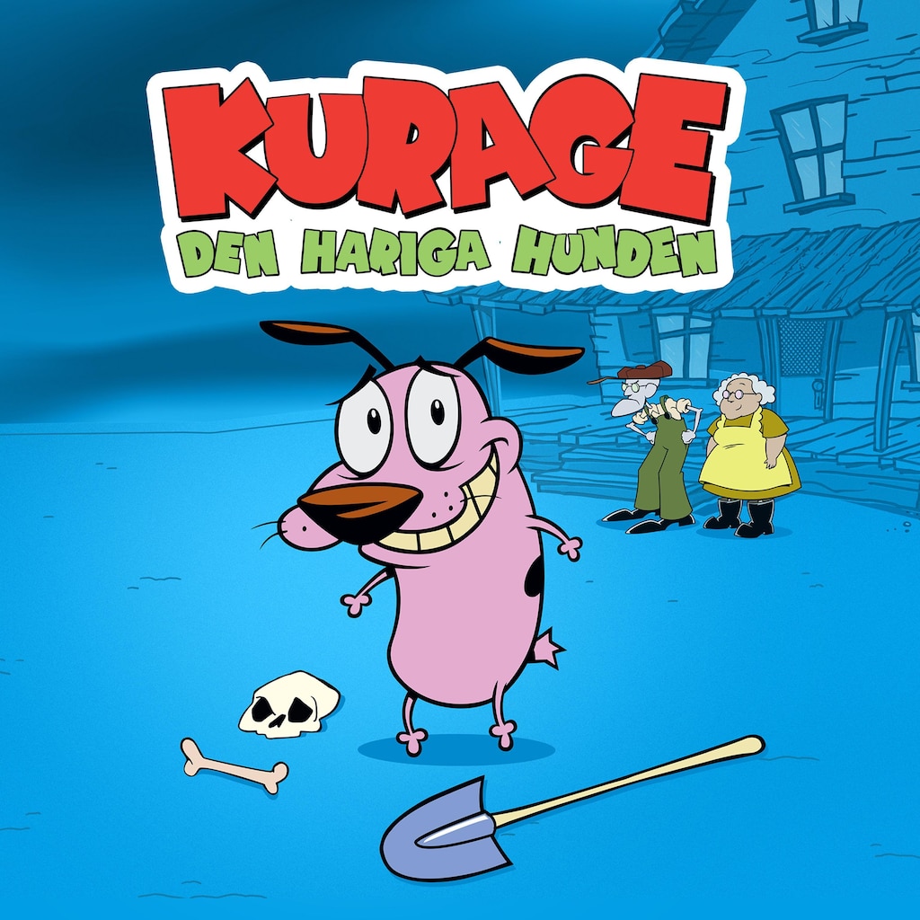 Kurage, den harige hunden