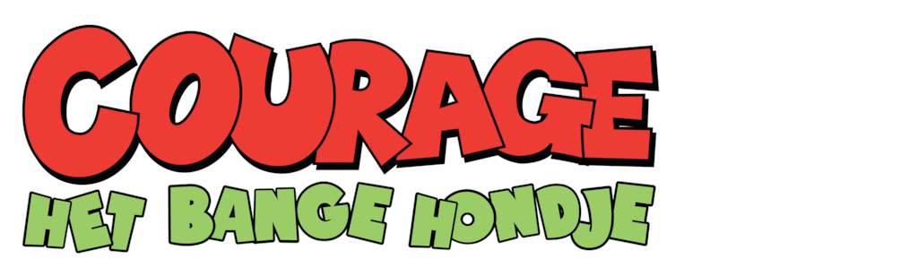 Courage, het bange hondje