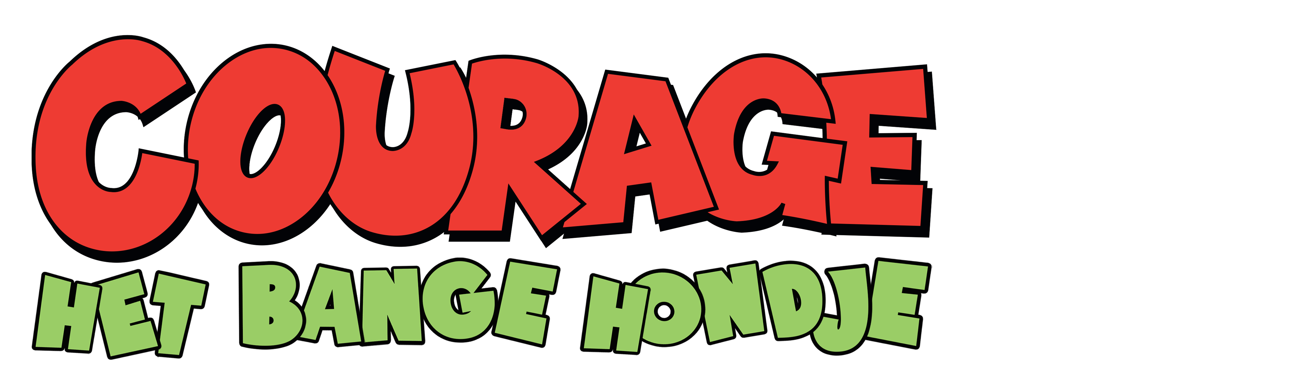 Courage, het bange hondje