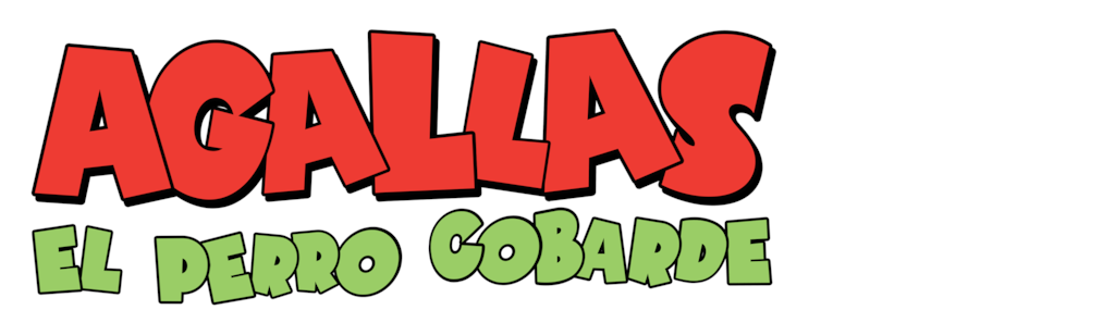 Agallas el perro cobarde