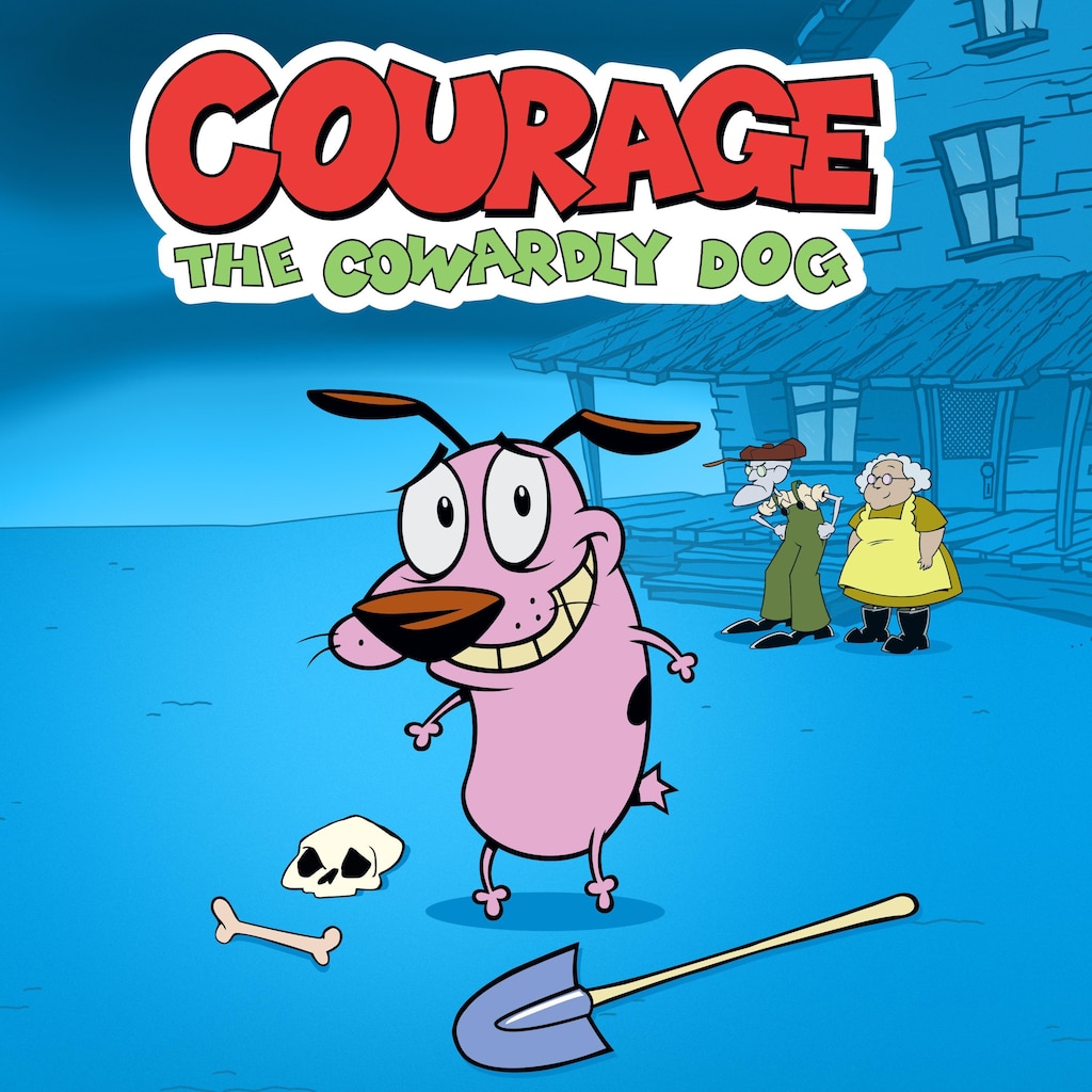 Courage the Cowardly Dog