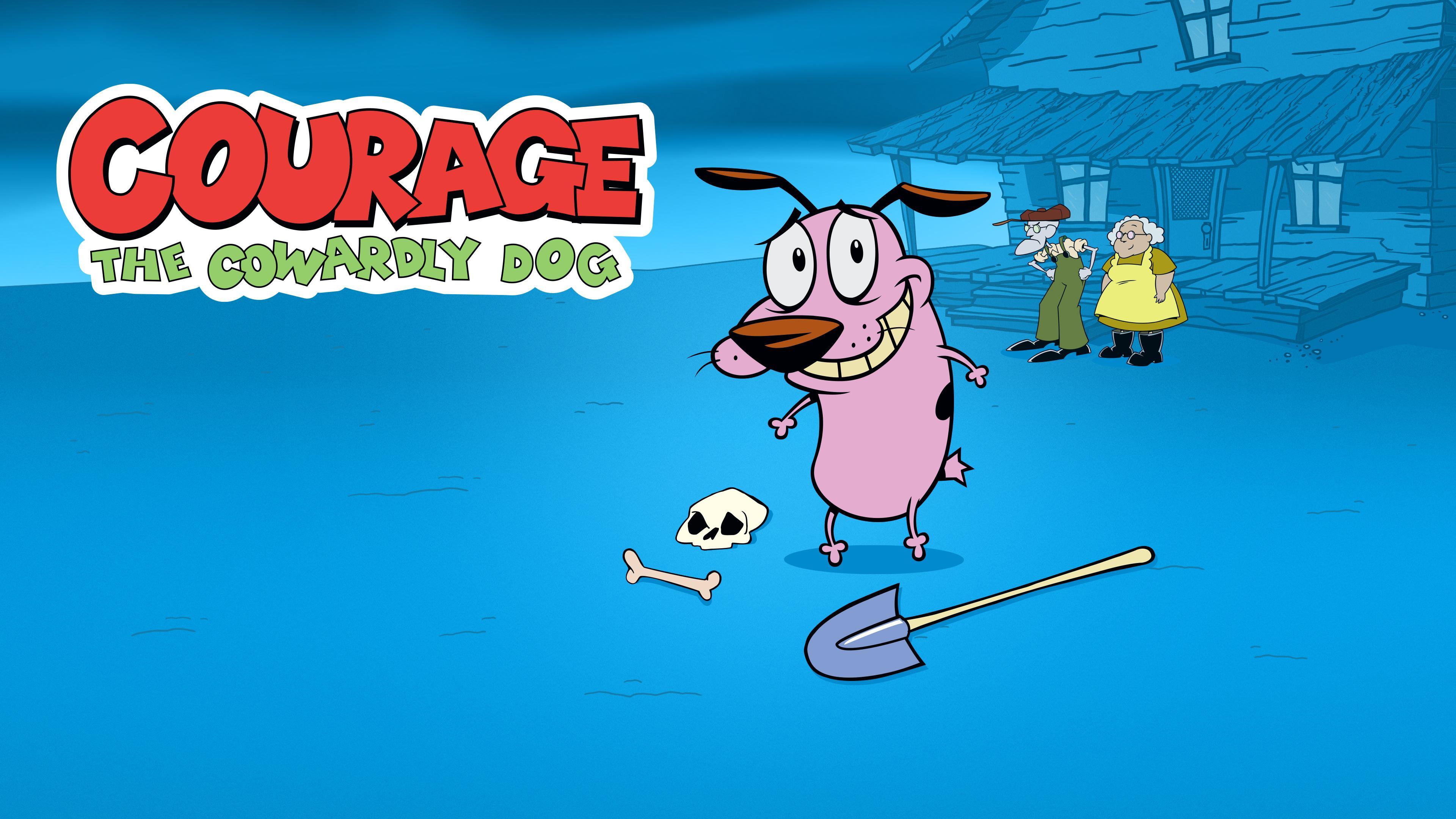 Watch Courage the Cowardly Dog | Max
