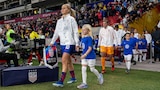 USWNT Takes on Colombia in Sandy