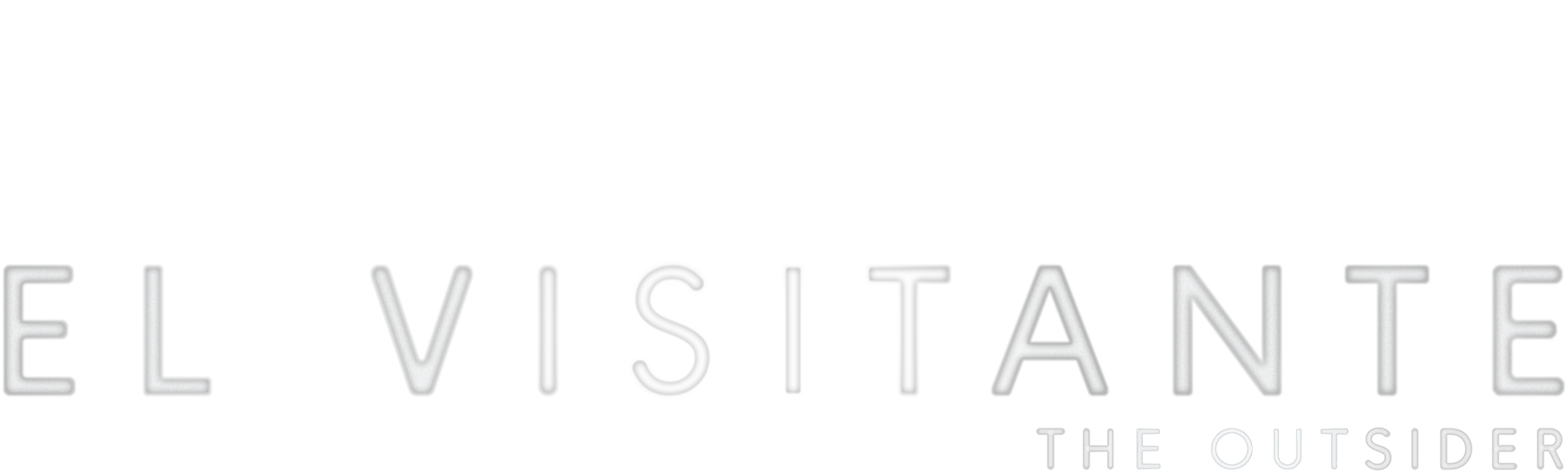 El visitante (The Outsider)