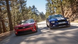 Ford Shelby GT500 vs. Chevrolet Camaro ZL1