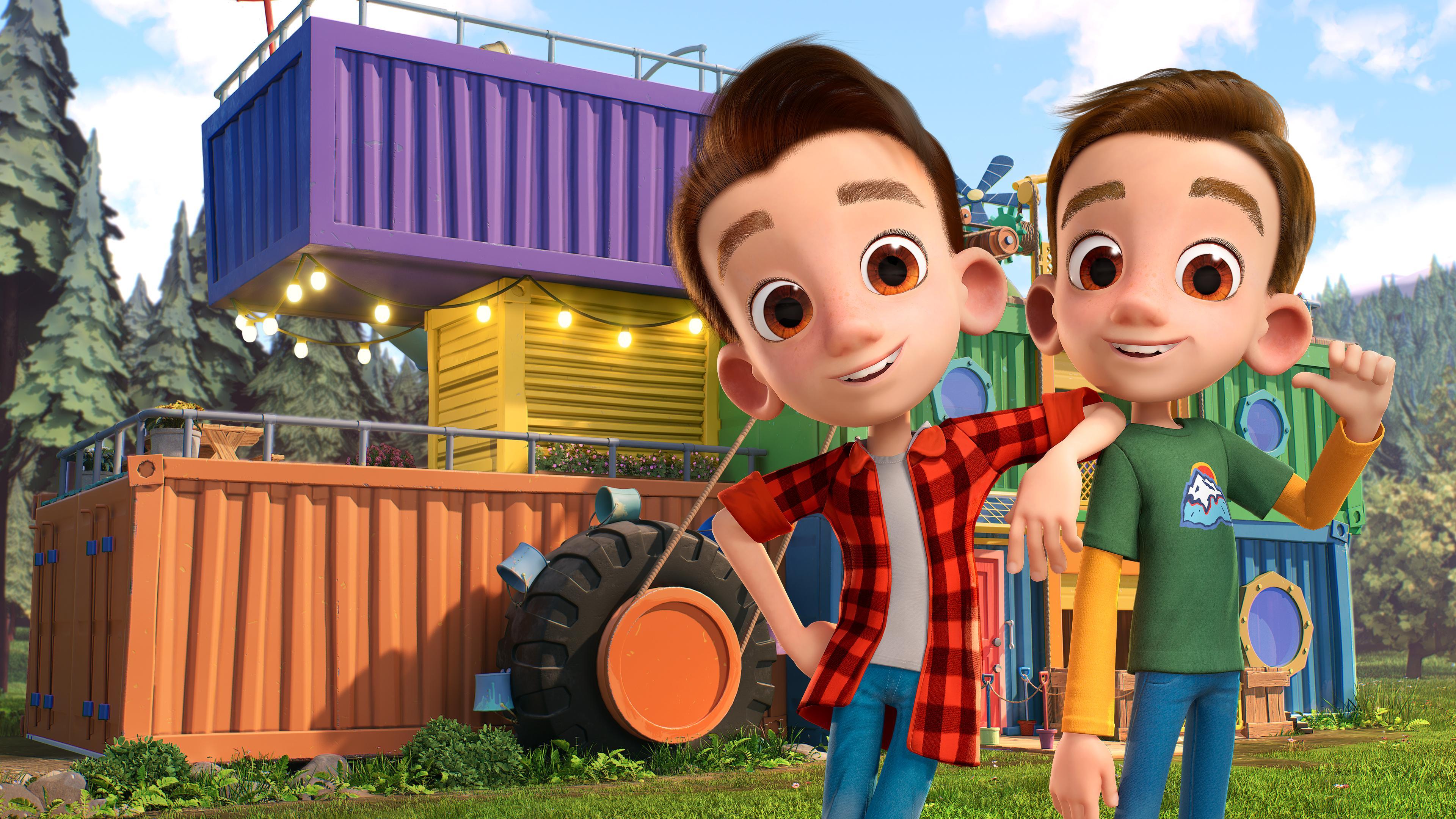 Ver Hermanos constructores: fábrica de sueños | HBO Max