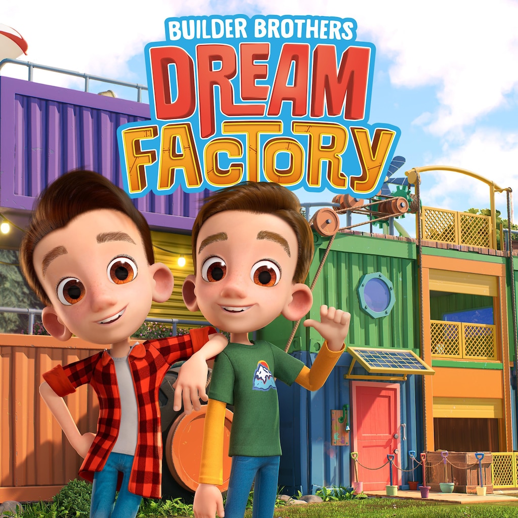 Builder Brothers Dream Factory