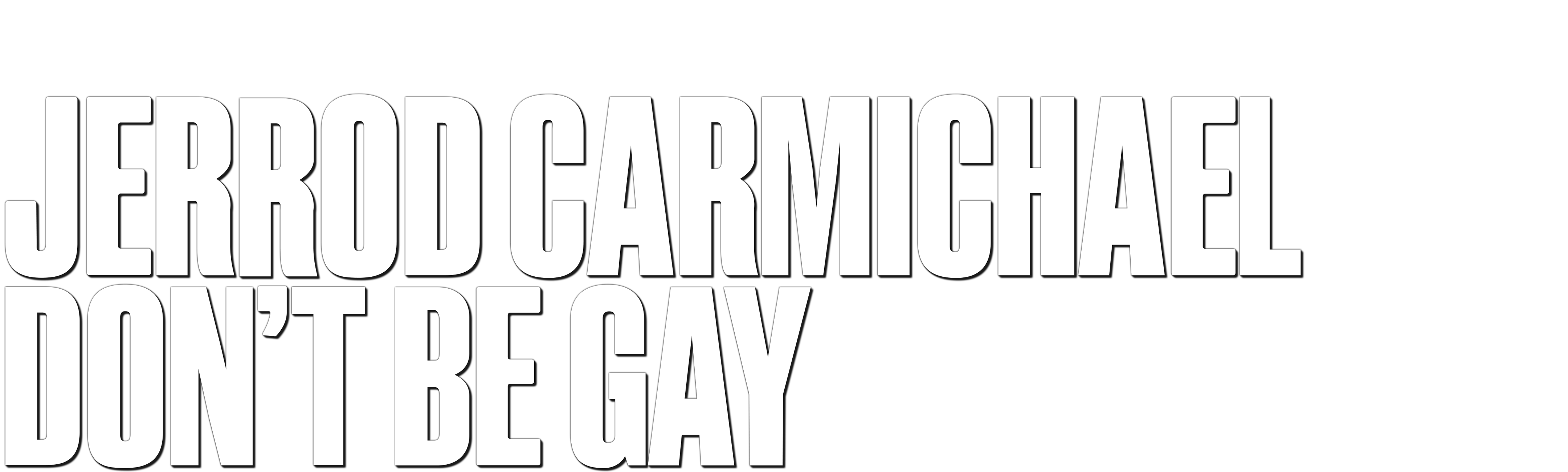 Jerrod Carmichael: Don't Be Gay
